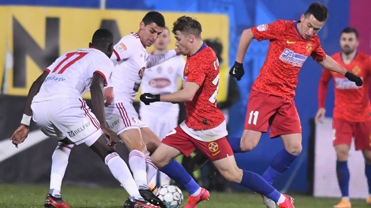 VIDEO | FCSB - Sepsi OSK 1-1. Meci cu mulţi nervi şi faze controversate! Cristea şi Fonfana au marcat golurile partidei