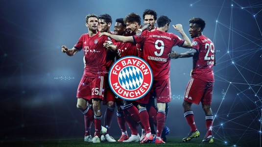 Bayern Munchen, cea mai bună formaţie din lume în 2020. 5 trofee câştigate în ultimul sezon