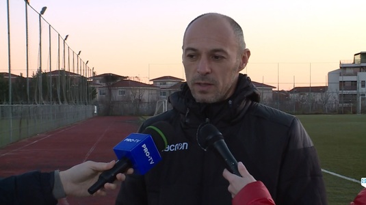 VIDEO | Bogdan Andone, antrenor FC Voluntari: "Obiectivul imediat este părăsirea zonei periculoase. Îmi doresc să ne batem pentru locul 6"