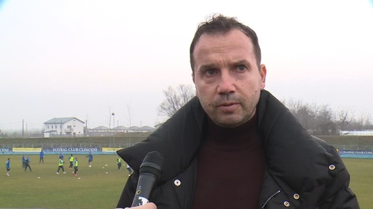 VIDEO | Primă specială pentru jucătorii Academicii Clinceni dacă vor prinde play-off-ul Ligii 1. Sorin Paraschiv: "Fiecare jucător are un bonus"