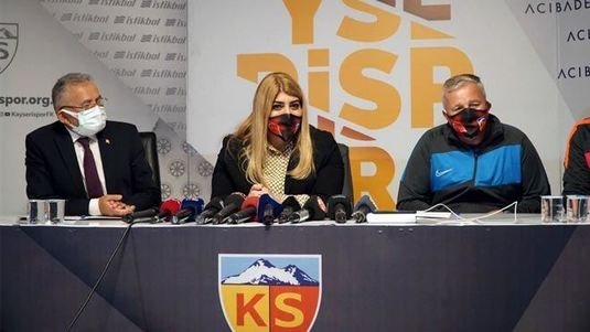 FOTO | Ea este noua şefă a lui Dan Petrescu. Kayserispor, primul club din Turcia condus de o femeie: ”Se impune în faţa oricui!”