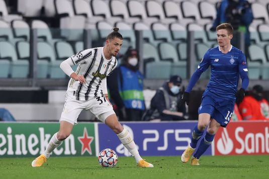 Radu Drăguşin a impresionat în tricoul celor de la Juventus în primul meci ca titular în victoria cu Genoa din cupa Italiei