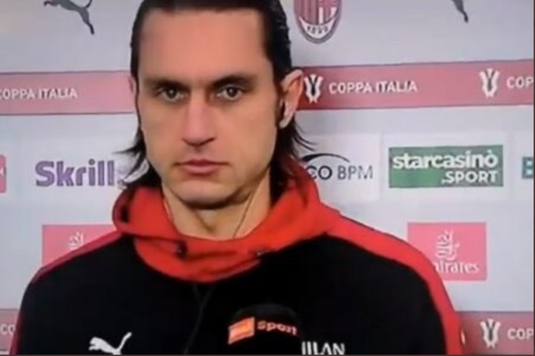  Ciprian Tătăruşanu, subiect de băşcălie în direct, la finalul meciului Milan - Torino: "Uite ce faţă are"
