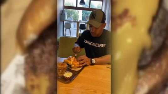 VIDEO | Eric de Oliveira s-a apucat de burgeri! Şi-a deschis propriul restaurant. "E mai greu să fii patron, decât să joci fotbal"