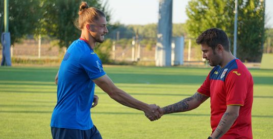 Radu Drăguşin, lăudat de Adrian Mutu în presa din Italia. "Este serios, se antrenează bine şi este motivat. Sunt sigur că va ajunge un jucător de top"