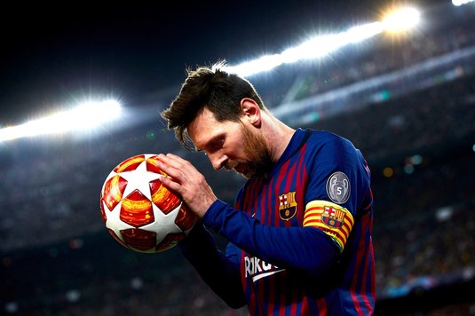 Lionel Messi a primit primul cartonaş roşu în 754 de meciuri jucate în tricolul celor de la Barcelona