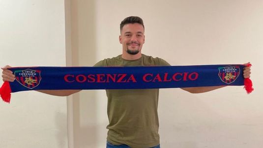 Împrumutat la Cosenza, Adrian Petre este aproape de o revenire în tricoul celor de la FCSB