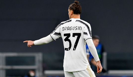 Juventus doreşte să îl cedeze pe Radu Drăguşin la Sassuolo sub formă de împrumut. Acesta ar putea fi coleg cu Vlad Chiricheş