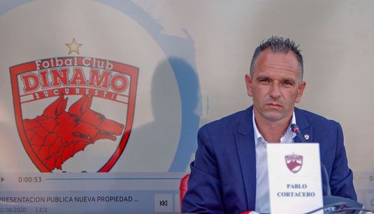 Pablo Cortacero exclude orice variantă prin care DDB ar putea prelua Dinamo: "Va avea consecinţe penale". Spaniolul susţine că a avut trei oferte pentru a ceda clubul