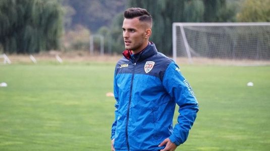 Marius Marin, titular al naţionalei U21, a intrat în vederea campioanei României. În acest moment, jucătorul evoluează în Serie B