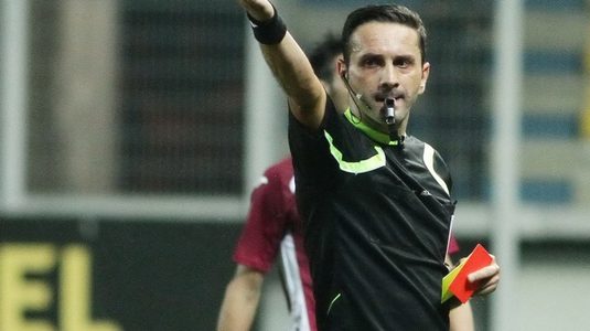 Derby-ul etapei 21 din Liga 1, Dinamo - FCSB, va fi arbitrat de Sebastian Colţescu. Meciul se joacă miercuri de la 20:45