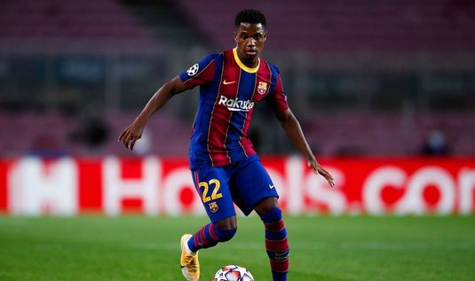 Barcelona nu se va putea baza pe Ansu Fati în următoarele luni, jucător cotat la 80 de milioane de euro