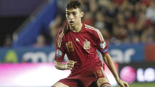 Munir poate evolua în naţionala de fotbal a Marocului după ce a jucat pentru Spania la tineret dar şi la seniori