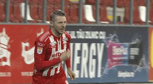 Cel mai rapid gol al sezonului marcat de UTA. Liviu Antal a deschis scorul pentru arădeni în secunda 27