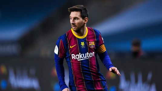 Ronald Koeman l-a ţinut rezervă pentru a doua în acest sezon de La Liga pe argentinianul Leo Messi
