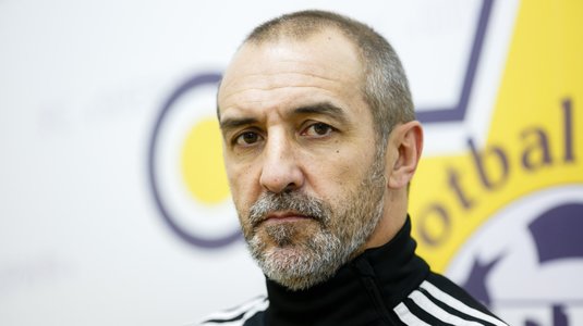 Noul antrenor al naţionalei de fotbal a Republicii Moldova a fost secund la CFR Cluj