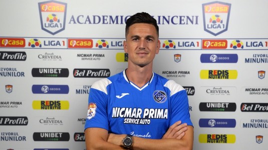 Florin Gardoş, după remiza fără gol dintre Academica Clinceni şi CS U Craiova: "Cu puţin noroc obţinem şi cu CFR un punct."