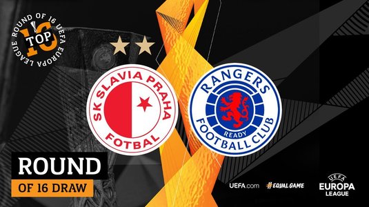 VIDEO | Slavia Praga - Rangers 1-1. Spectacol făcut de români - gol pentru Stanciu şi pasă decisivă pentru Ianis