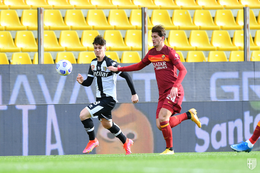 VIDEO | Parma - AS Roma 2-0. Mihăilă a marcat din assist-ul lui Man, Hernani a înscris din penalty! Cei doi români, evoluţii foarte bune