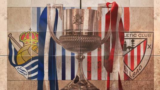 Finala Cupei Spaniei, ediţia 2019-2020, dintre Athletic Bilbao şi Real Sociedad de pe 3 aprilie se va disputa cu spectatori în tribune