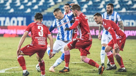 VIDEO | Poli Iaşi - Dinamo Bucureşti 1-0. Victorie mare pentru ieşeni, o nouă înfrângere pentru ”câinii roşii”