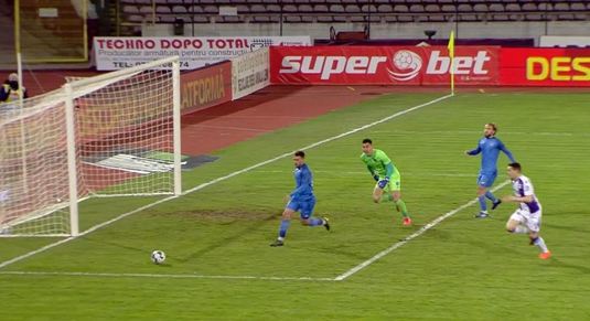 VIDEO | FC Argeş - Academica Clinceni 1-1. Palic şi Rusescu au marcat golurile partidei