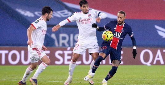 Victorie clară pentru PSG în derby-ul cu Lyon din Ligue 1. Campioana Franţei revine pe primul loc după acest rezultat