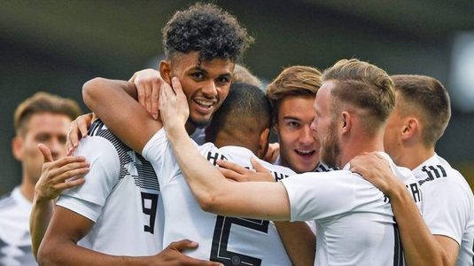 Ungaria umilită de Germania chiar la ea acasă în primul meci al ei la Campionatul European de tineret. 3 goluri în 12 minute pentru nemţi