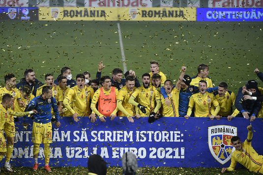 Chiar şi cu o remiză mâine în meciul cu Germania U21 de la Campionatul European de tineret, şansele de a merge mai departe sunt mici