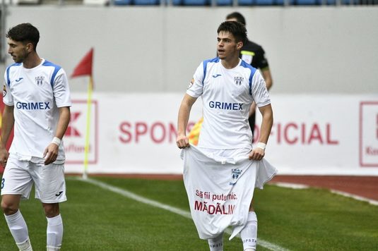 CFR Cluj vrea să îl transfere pe Daniel Paraschiv, jucător care a ratat la limită play-off-ul Ligii a 2-a cu Viitorul Pandurii