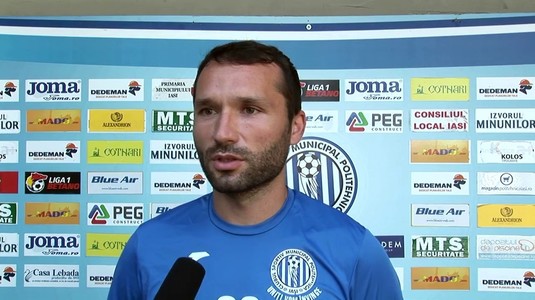Cosmin Frăsinescu, unul dintre cei mai importanţi jucători ai celor de la Poli Iaşi, şi-a reziliat contracul cu formaţia moldoveană