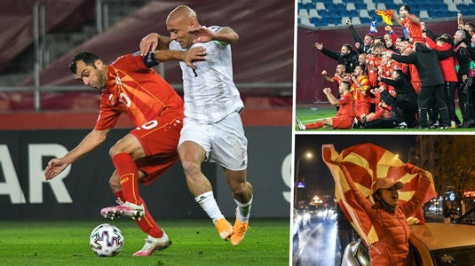 ”Această victorie istorică este preludiul perfect pentru Campionatul European din iunie” a titrat presa din Macedonia de Nord după meciul cu Germania