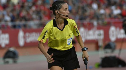 Finala Cupei Spaniei din această seară va fi arbitrată pentru prima dată în istorie de o femeie. Aceasta a mai arbitrat un meci în cupele europene