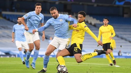 VIDEO | Manchester City - Borussia Dortmund, 2-1. "Cetăţenii" au câştigat prin golul lui Foden din ultimul minut. Partidă dificilă pentru Haţegan