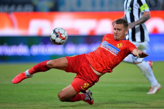 Fundaşul central al celor de la FCSB, Andrei Miron, s-a accidentat în meciul cu Sepsi şi poate lipsi tot play-off-ul