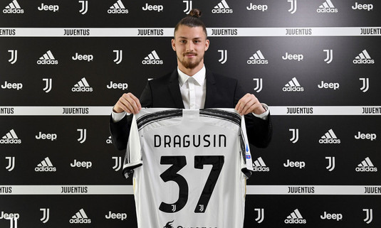 Suma pe care o va încasa Rapid după ce Radu Drăguşin şi-a prelungit înţelegerea pe care o avea cu Juventus
