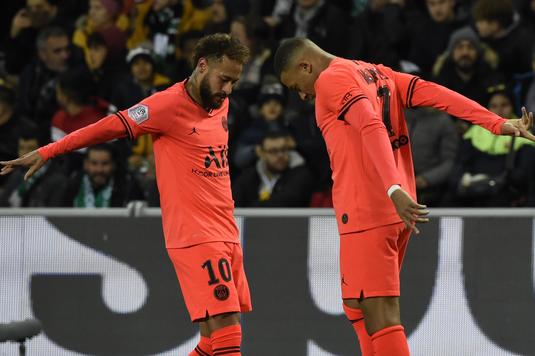 PSG câştigă cu 3-2 în faţa celor de la St. Etienne după un gol marcat de Icardi în al 5-lea minut de prelungire