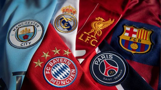 Se pregăteşte lansarea European Super League, competiţie la care vor participa 20 dintre cele mai mari cluburi din Europa