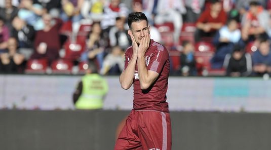 Adi Păun, CFR: "Era timpul să mai îmi ajut şi eu echipa cu un gol"