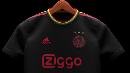 FOTO | Ajax Amsterdam, tricouri omagiu pentru legendarul Bob Marley. Cum arată echipamentul ”lăncierilor” pentru sezonul viitor