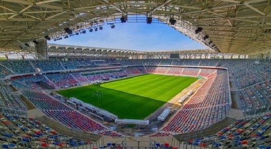 Stadionul din Ghencea se apropie de termenul de finalizare: ”Va fi pus la dispoziţia UEFA într-un timp scurt”