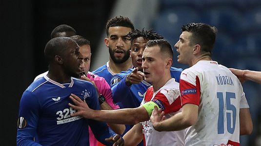 S-a făcut dreptate! Fundaşul ceh Ondrej Kudela va rata Euro 2020 după comentariile rasiste făcute în meciul cu Rangers