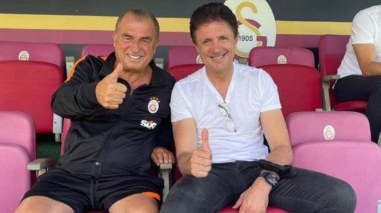 Reacţia genială a lui Gică Popescu după ce a fost în cantonamentul lui Galatasaray! "A fost o mare onoare să ne revedem!"