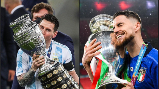Amical de gală pregătit de UEFA şi CONMEBOL! Italia şi Argentina se vor întâlni în duelul campioanelor continentale