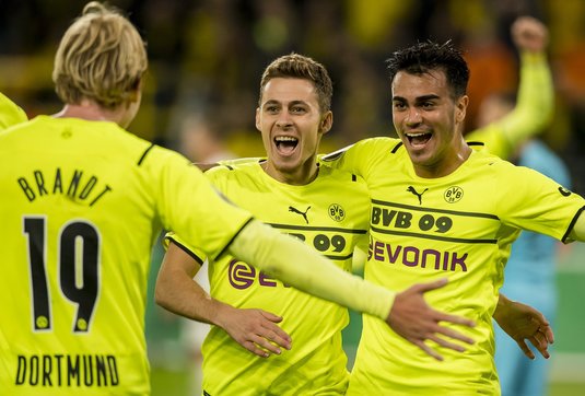 Rezumate Cupa Germaniei | Borussia Dortmund s-a chinuit cu Ingolstadt. Szoboszlai a adus victoria pentru Leipzig