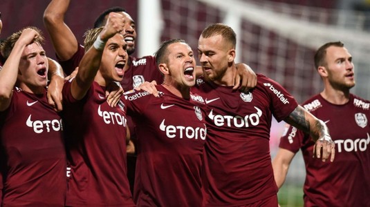 VIDEO | CFR Cluj - Academica Clinceni 2-0. Ardelenii se impun cu uşurinţă împotriva codaşei Ligii 1