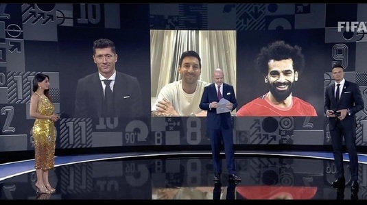 FIFA a decernat premiile din cadrul galei ”The Best”! Care a fost câştigătorul dintre Messi, Salah şi Lewandowski şi rezultatele celorlalte categorii