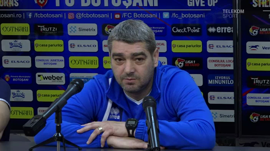 Liviu Ciobotariu, după ce a primit 3 goluri de la Farul: "Foarte mult pentru ce pregătisem". Ce a spus despre prima titularizare a lui Budescu