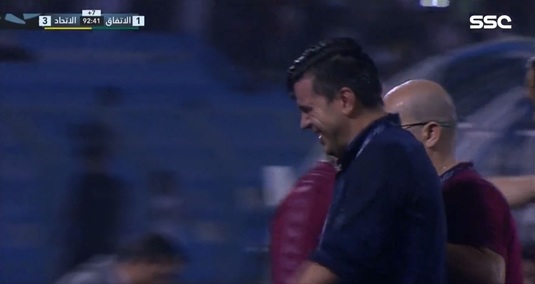 VIDEO | Cosmin Contra, aproape de a leşina la ultimul meci din campionat! Românul ”nu a mai putut sta în picioare” şi a avut nevoie de ”intervenţia staffului medical”