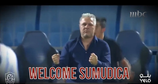VIDEO + FOTO OFICIAL | Prezentare spectaculoasă la noua echipă: ”Welcome Şumudică!”
